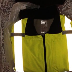 (NEW) Bomber reflective safety jacket